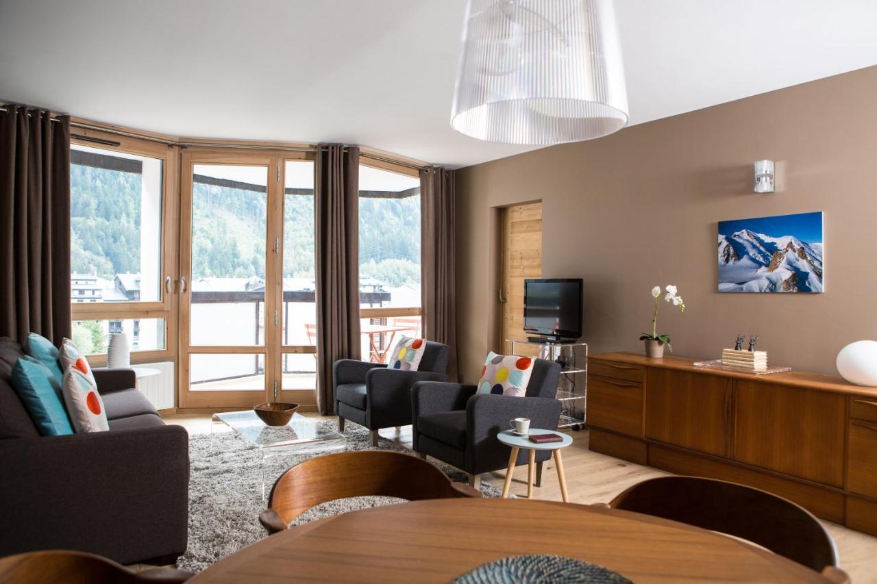 Le Beausite C Apartment - Chamonix All Year Екстер'єр фото